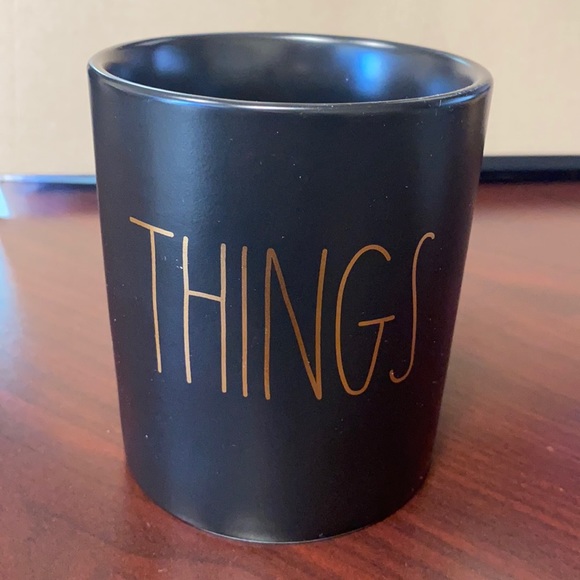 New! Rae Dunn “Things” canister